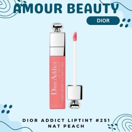 DIOR ADDICT LIPTINT 251 NAT PEACH